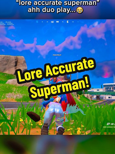 Fortnite Superman Trailer Recreation: An Epic Update