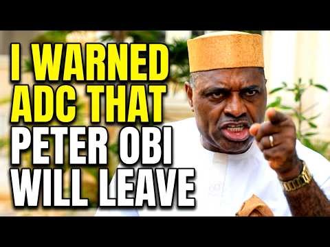 "I Warned ADC That Peter Obi is Unstable" - Kenneth Okonkwo Reacts To Peter Obi's Exit From ADC