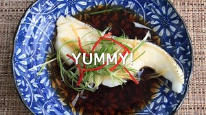 Cantonese Steamed Cod Fish Recipe