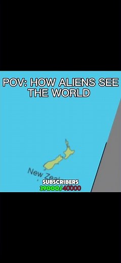 How aliens see the earth #mapping #maps #geography #history #flags #aliens #usa #goviral #europe