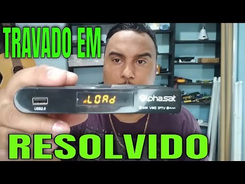 Alphasat TX TRAVADO EM LOAD