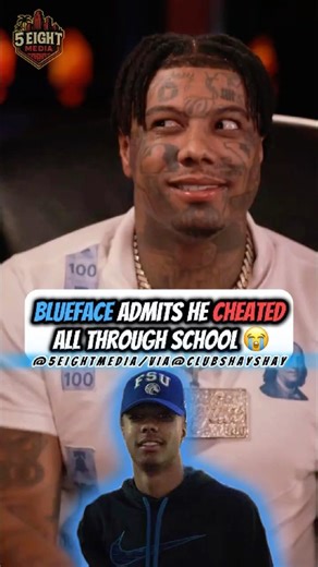 Blueface Admits He Cheated All Through School 😭