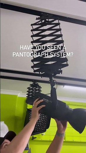 Studio hack… Pantographs in your studio 👌🏻🤩