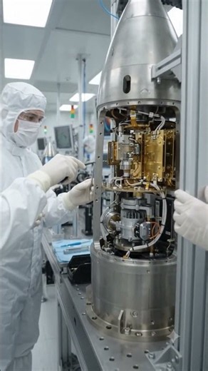 Building 2,800 Infrared Eye Seekers for THAAD Missiles #missiles #space #manufacturing