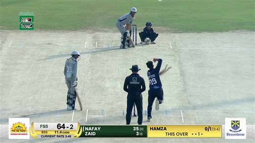 Hamza’s 4-Wicket Spell | Beaconhouse School vs Five Star School | Final | PCB-Naya Nazimabad | MF1S #nayanazimabad #pcb #beaconhousevsfivestar
