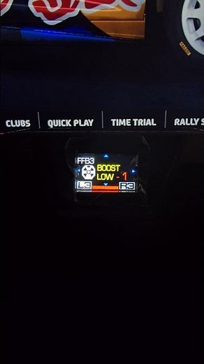 Thrustmaster T598 Settings GT7