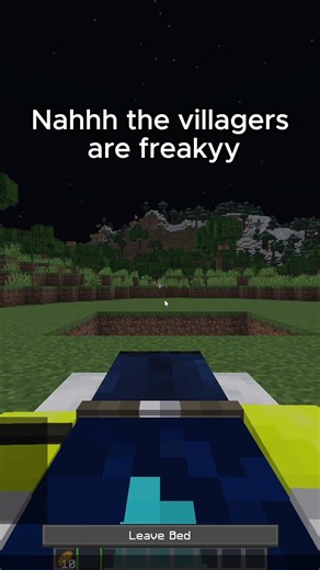 Freaky Ahh Villagers #minecraft #memes #funny