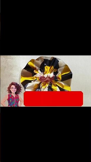 Beginner Sewing Tutorial: Make your own Zero Waste Shower Cap 🌸🎀