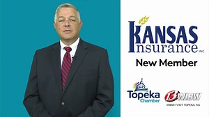 Kansas Insurance filmed its new member TV commercial at WIBW. Check it out! | Greater Topeka Partnership