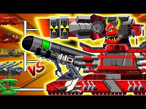 New Monsters, Who Are They + Bonus Full Scene! | Cartoons About Tanks (2025) | TankAnimations