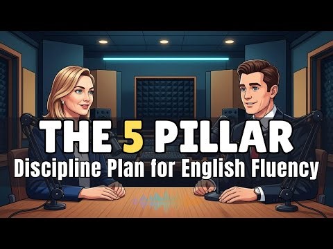 The 5-Pillar Discipline Plan for English Fluency | Language Mastery