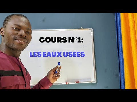 COURS DE PLOMBERIE N°1 : Les eaux usées.