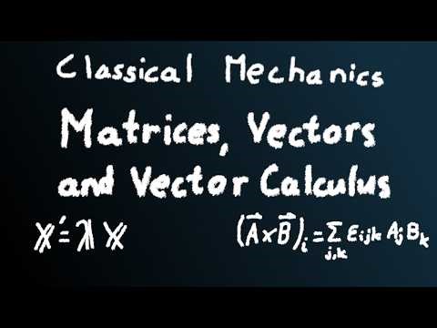 How to Play with Vectors | Classical Mechanics | Ep.1