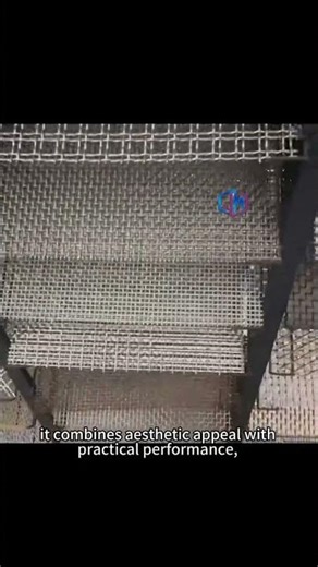 golden 304 stainless steel architectural mesh decorative mesh screen