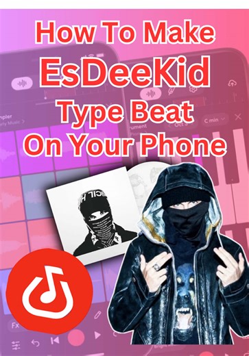 Make EsDeeKid Type Beat on BandLab Easily