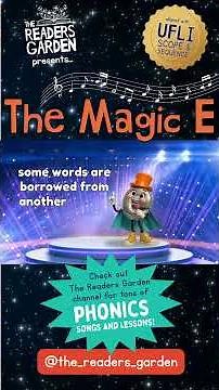 🎶 The Magic E Song for Kids | Silent E Phonics Song | Learn to Read 🎶
