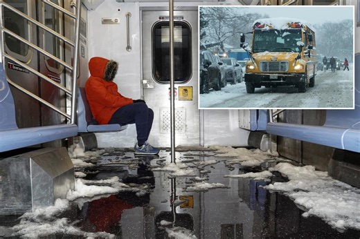 Winter storm in NYC area and across US live updates: Subway delays, LIRR and NJ Transit run on weekend schedules as NYC area recovers from powerful winter storm