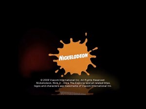 Nick Jr Productions Nickelodeon Logo (2000/2009) Reversed