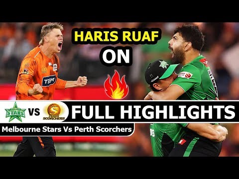 Melbourne Stars Vs Perth Scorchers BBL 39th Match Full Highlights 2026 | MS VS PS Big Bash League