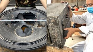 Restoring Ultimate Bass Sound with 21 Inch Subwoofer