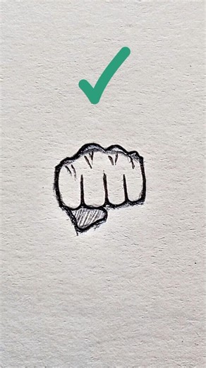 How to draw a punch #drawing #howtodraw #art #easydrawing #draw