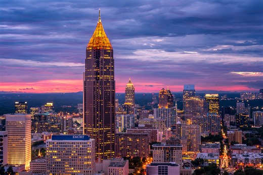 Elderly woman mistakes brake for gas pedal, slams into 6 cars at high rate of speed in major north Georgia crash
