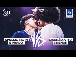 (FICOU PESSOAL!!) APOLLO, PRADO E TAVIN X MAGRÃO, VITU E MENOR | SEGUNDA FASE | BDA 9 ANOS