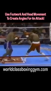 161K views · 1.5K reactions | In boxing, using footwork and head...