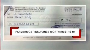 266K views · 3.1K shares | Tamil Nadu farmers receive cheques of Rs 5, Rs 10 as compensation for damaged crop | The Times of India | Facebook