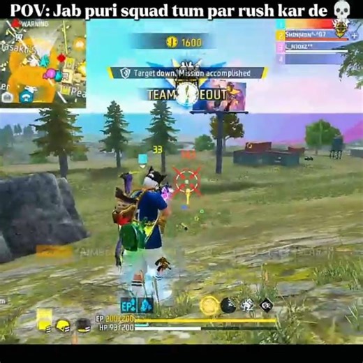 Aimbot FF For A Reason 💀 #shorts #freefire