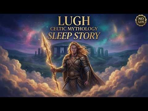 Lugh of the Long Arm: Celtic Mythology Sleep Story for Adults (No Mid-Roll Ads)