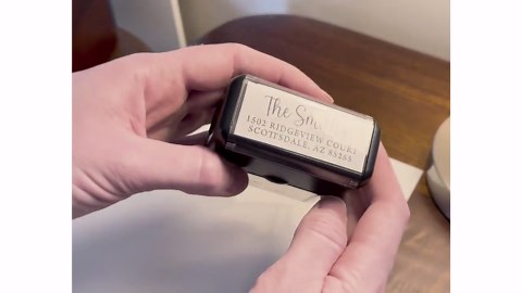 Address Stamp, Return Address Stamp, Custom Address Stamper, Self Inking Rubber Stamp, Personalized Wedding Housewarming Gift - Etsy