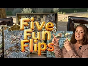 IOD Spring 2026 Five Flips /DIY’s