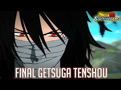 Ichigo Kurosaki (Final Getsuga Tenshou) awakening & ultimate in Dragon Ball Sparking Zero