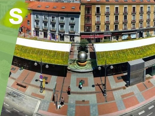 Cubierta extensiva o cubierta intensiva; diferencias y características