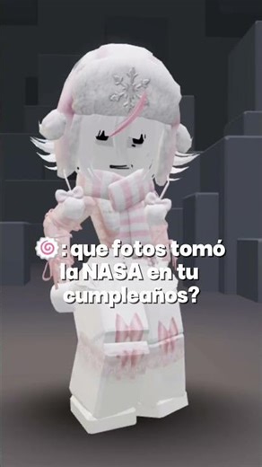 que foto tomó la NASA en tu cumpleaños? 🍥✨ // cc: @Bunny-n4w 🫶🏻 // #roblox #nasa