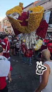 #Morelia Arre toro 🐃🥳 prieto! Salen los toritos de petate a las calles de Gaspacholandía