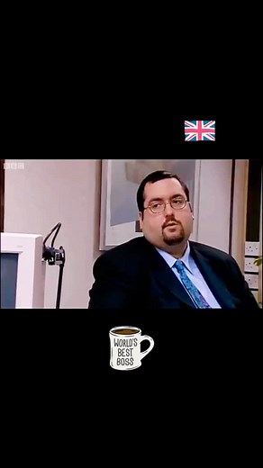 🤣📋 The Office – Big Keith’s Appraisal One of the most iconic moments in The Office (BBC2, 2001–2003) is Big Keith’s performance review with David Brent. 🇬🇧 📺 😂 Keith, played by Ewen MacIntosh, delivers comedy gold with his blank stares, deadpan replies, and that unforgettable moment when under “strengths” he simply writes: “Accounts.” Created by Ricky Gervais and Stephen Merchant, The Office redefined workplace comedy with its mockumentary style and razor-sharp satire of corporate life. It