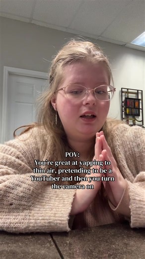 Why does my brain go blank every time I turn the camera on?? #brainfart #pov #mombrain