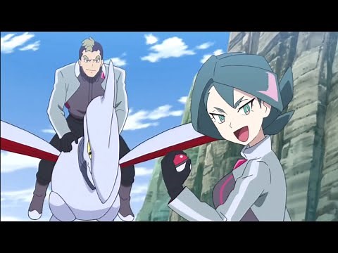 The new Team Rocket of Pokemon Horizons