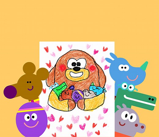 The Drawing Badge - Cbeebies