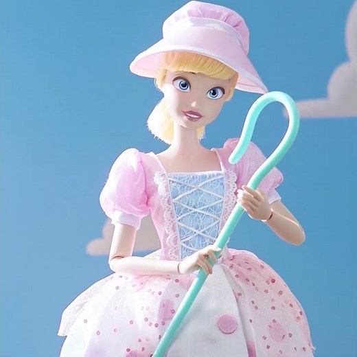 Bo Peep Limited Edition Doll – Toy Story 30th Anniversary Disney Store Promotional Video