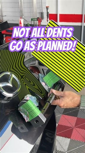 The Dent That Refused to Cooperate (Until This Happened)