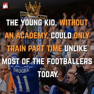 39K views · 2.3K reactions | Didier Drogba is one of the greatest Premier League strikers of all time and this amazing story of his will inspire you. | Sportskeeda Football | Facebook