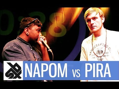 NAPOM vs PIRATHEEBAN | Shootout Beatbox Battle 2017 | FINAL