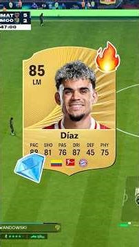 FAKE STATS‼️ | 🗑️ OR 💎 Luis Diaz 🇨🇴 #fc26 #fifa #ultimateteam