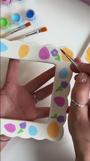 How to craft the PERFECT Easter frame 🖼️