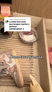 espero que te sirva #gamuza #tenis #jordan #tutorial #mexico | Brian con Y