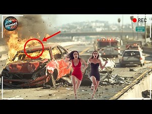 EXTREME Car Crashes of 2025 Caught on Camera!