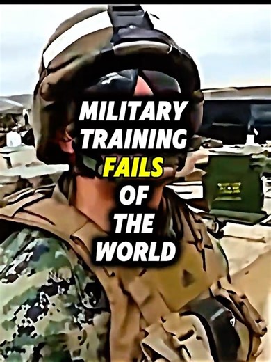 Military training fails of the world 🌐 #shorts #military #army #fyp